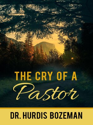 cover image of The Cry of a Pastor